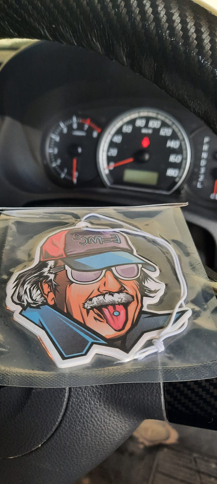 Einstein Face Air Freshener